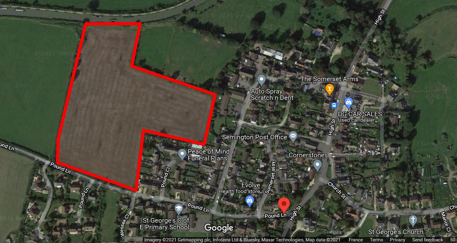 Aerial View of Big Lees