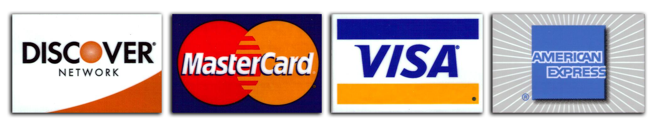 Phone to pay with credit/debit card We accept credit cards
